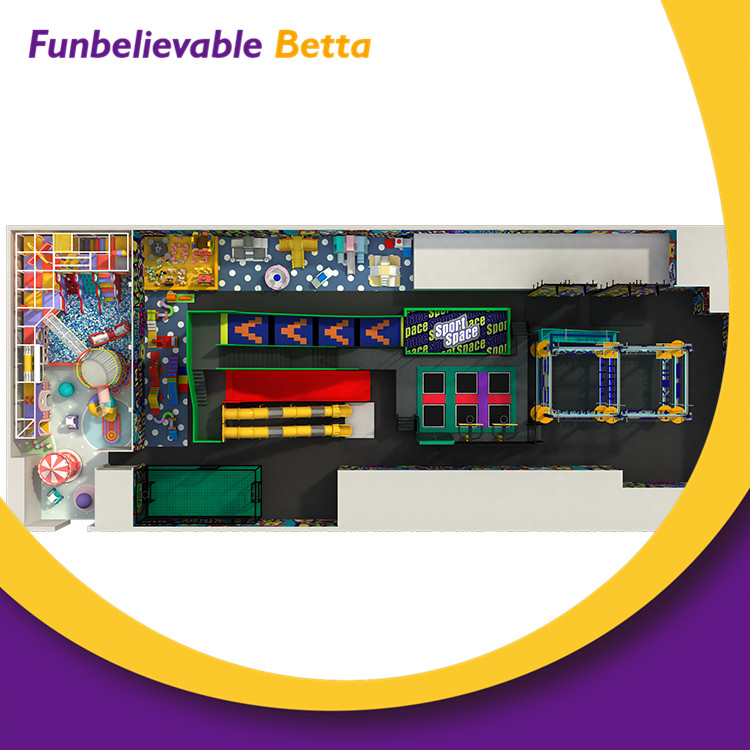 indoor playground ملعب داخلي