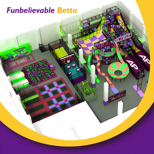 indoor playground معدات ملاعب داخلية