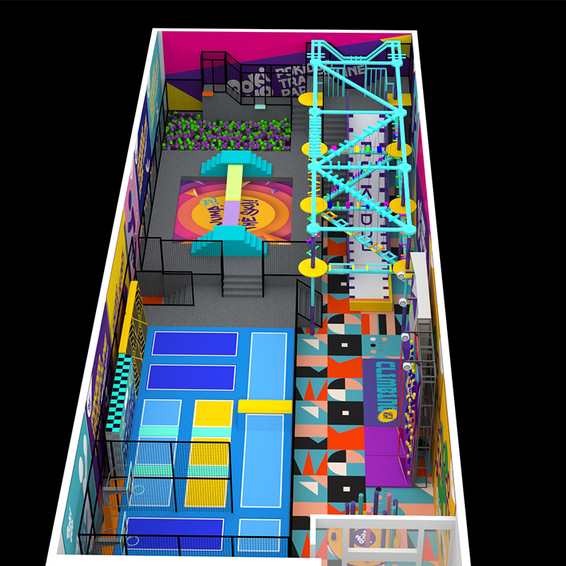 indoor trampoline trampolín interior