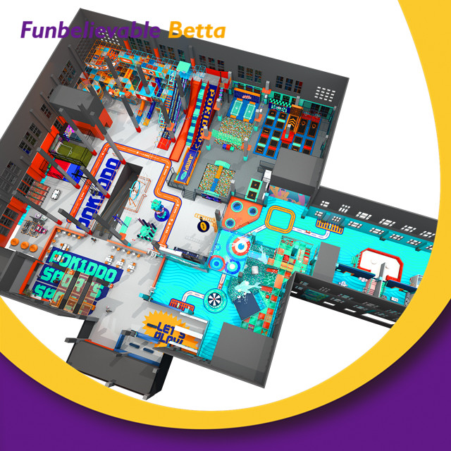 indoor kids playground set комплект детской игровой площадки в помещении