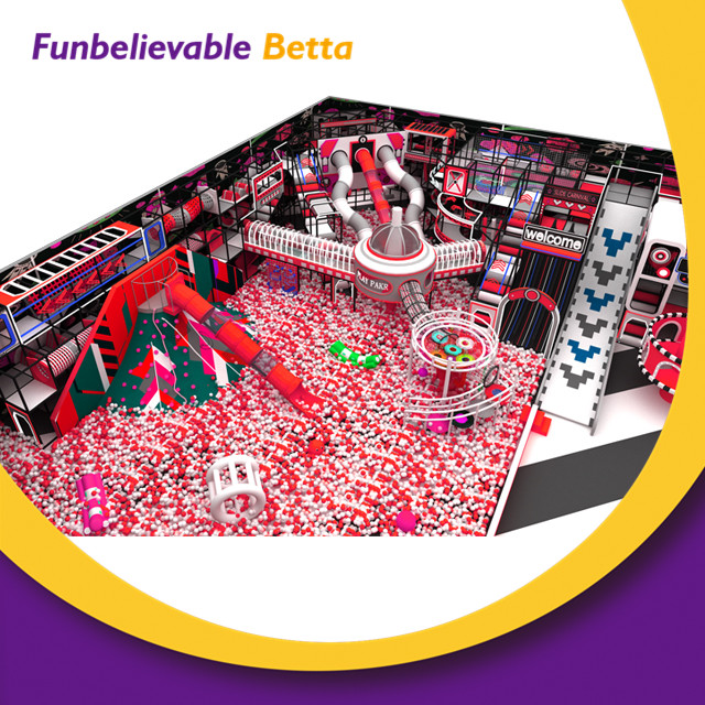kids indoor playground parque infantil interior