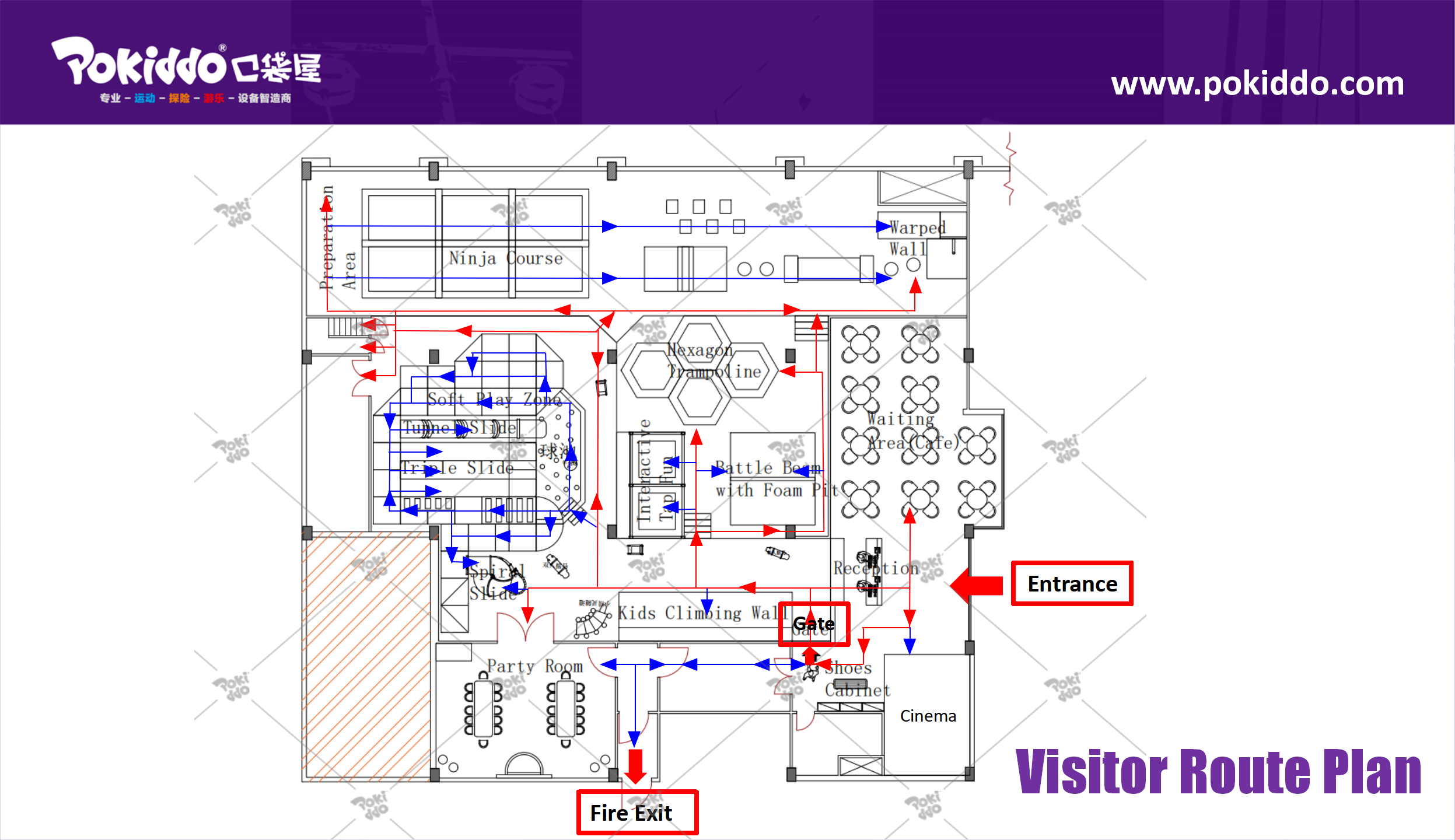 indoor playground design تصميم ملعب داخلي
