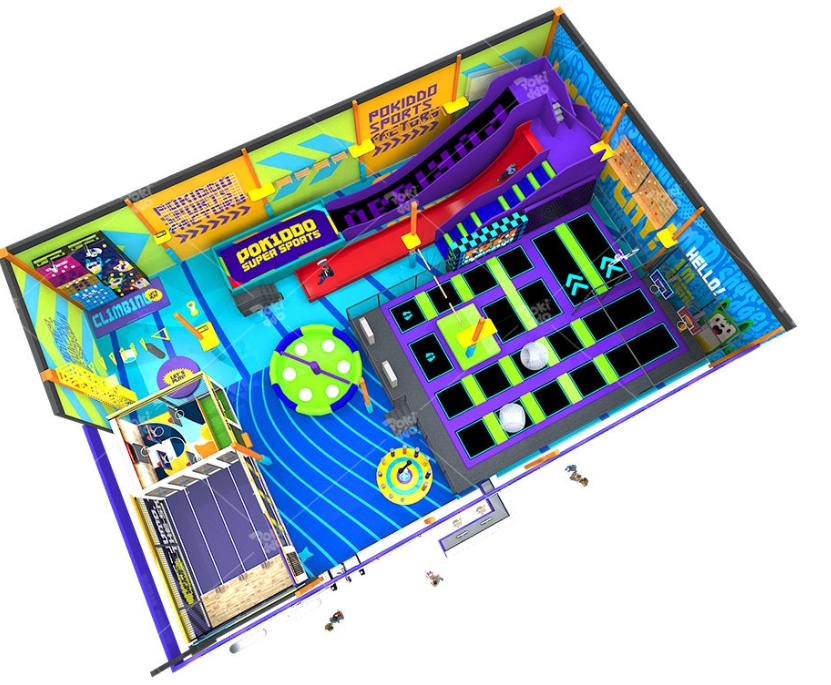indoor playground ملعب داخلي