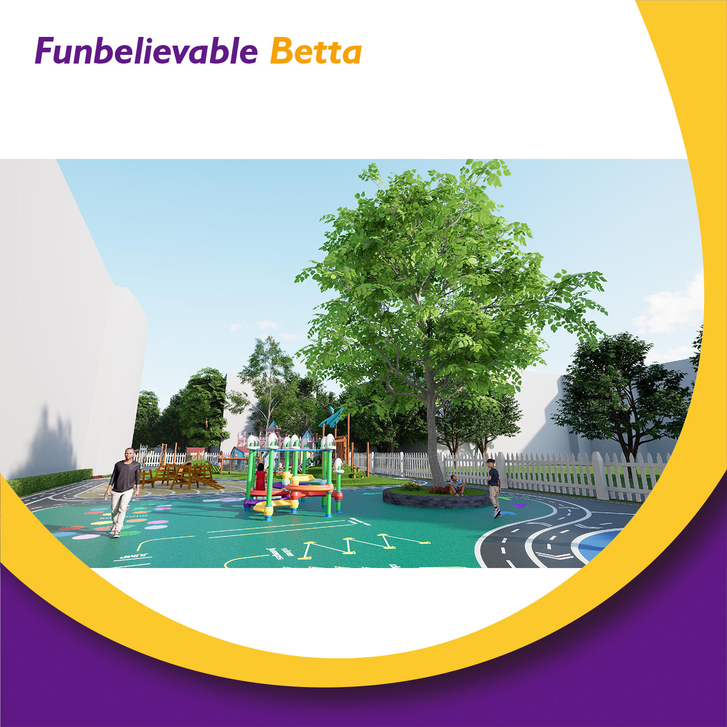 kindergarten design تصميم رياض الأطفال