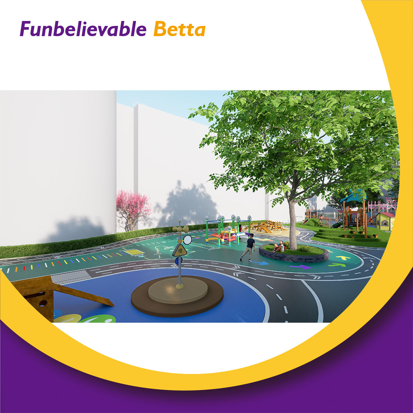 kindergarten design تصميم رياض الأطفال