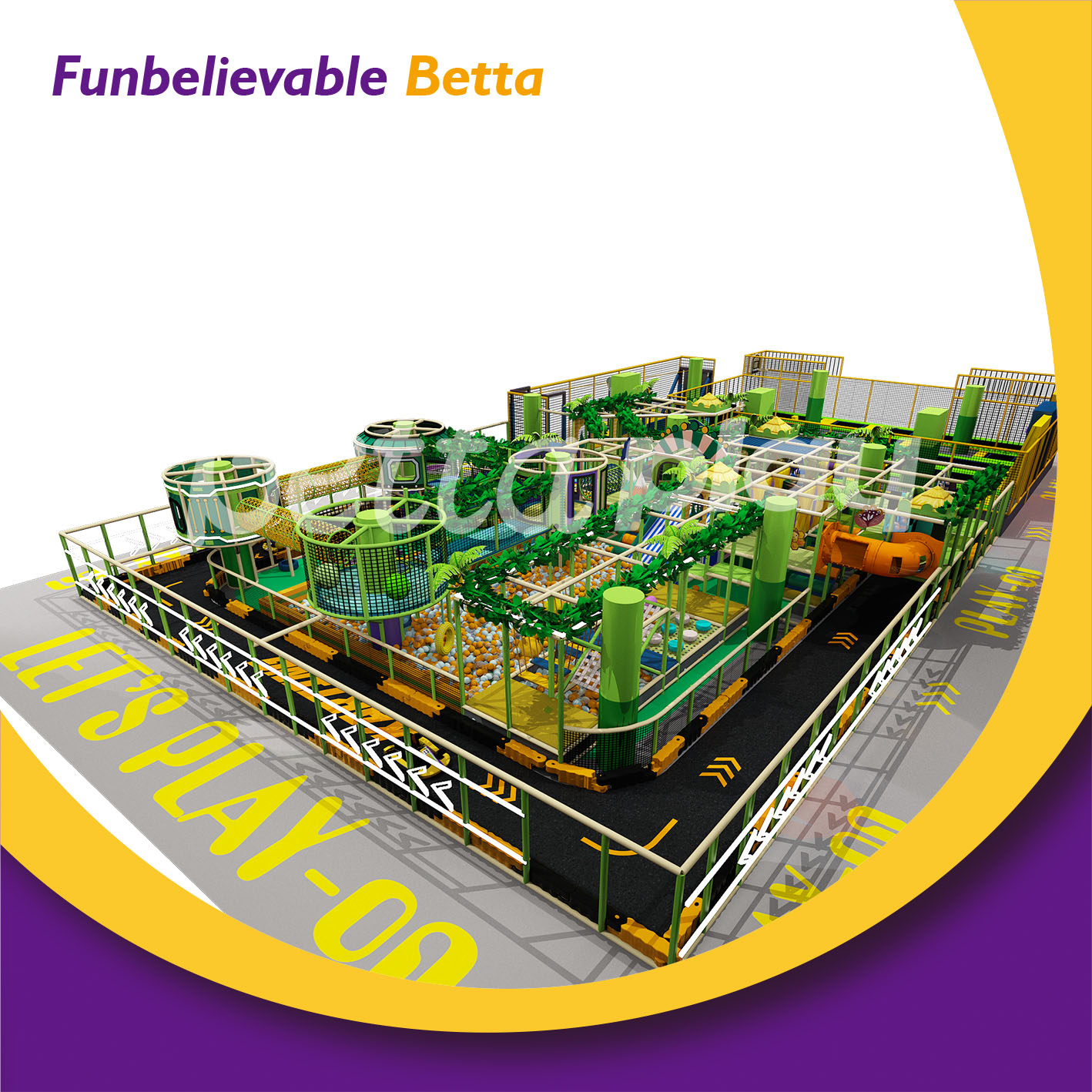 kids fun indoor playground design diseño de parque infantil interior divertido para niños