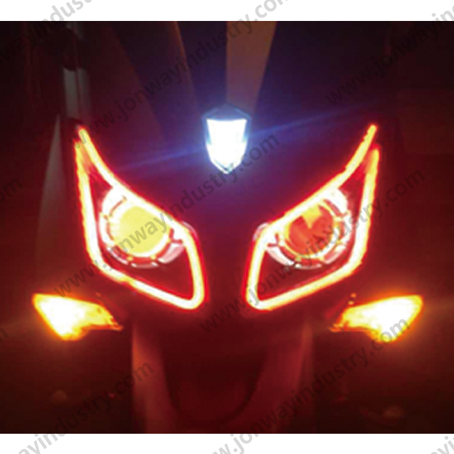 T-Max 530 Headlight LED Neon