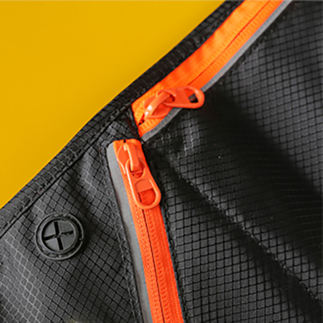 Sports Cycling Security Pocket Bag Two Waterbottle Waist Running Bag RU81006
