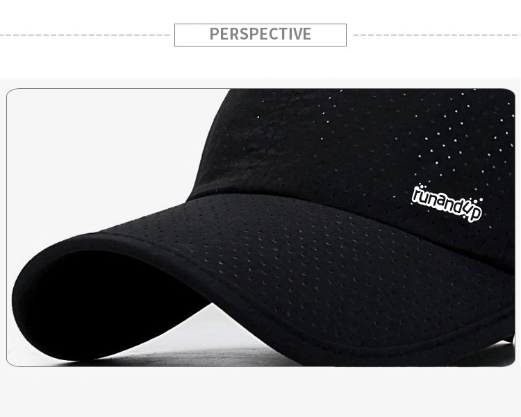 RU81122 Fashion Custom Breathable Fitted Baseball Cap