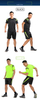 RU81110 Dry Quick Short Sleeve Gym T Shirt Men′s Sport Running T-shirt