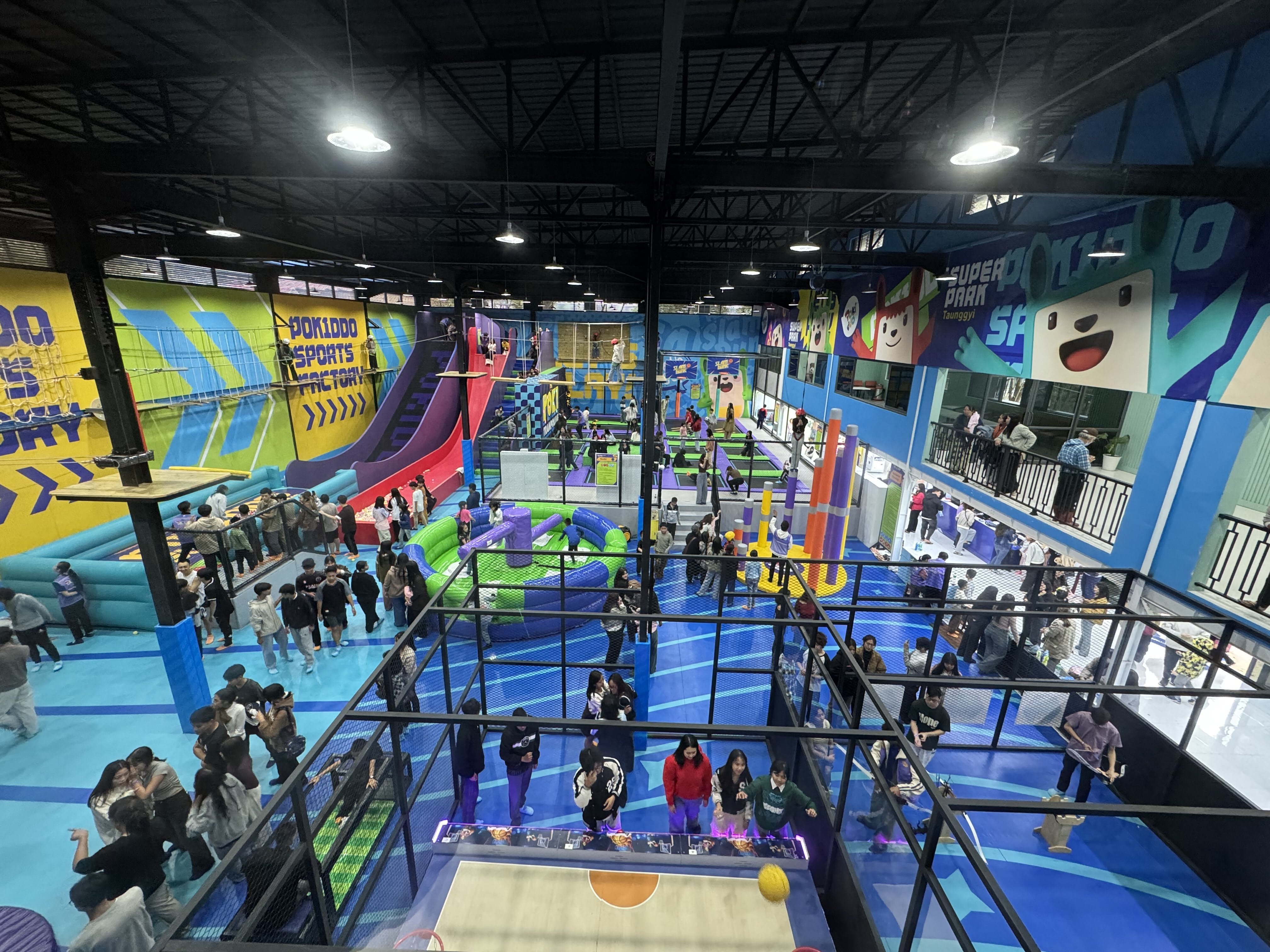 pokiddo indoor park حديقة بوكيدو الداخلية