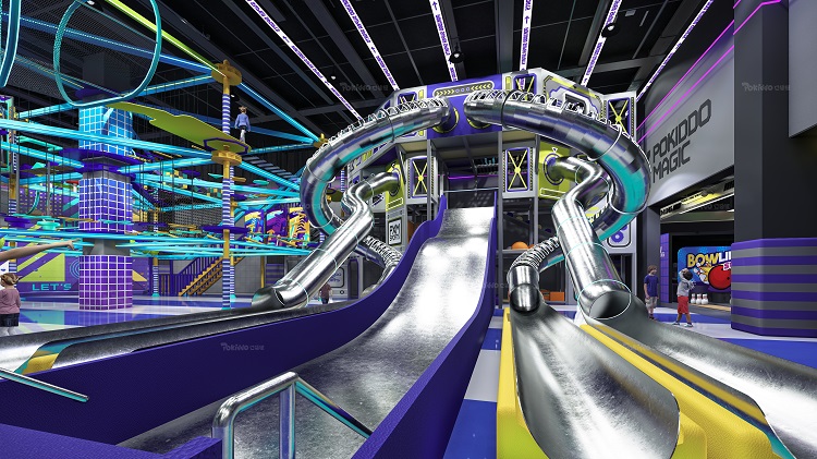 indoor playground commercial ملعب داخلي تجاري
