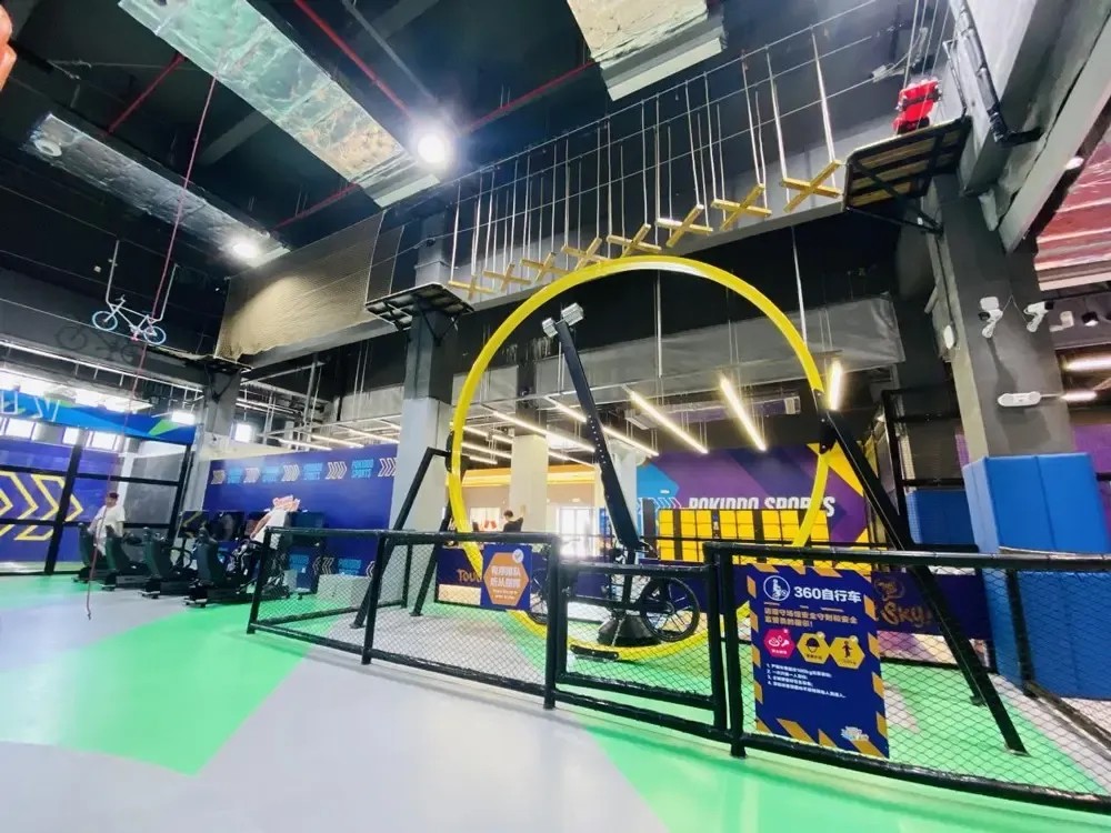 indoor playground patio interior