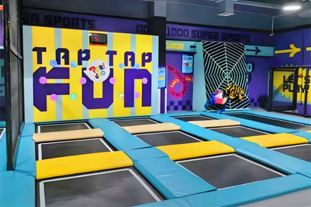 Vibrant Trampoline Trampolín vibrante