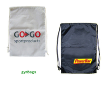 BSP11210 Exercise 420D white Athletic Gymbag