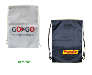 BSP11210 Exercise 420D white Athletic Gymbag