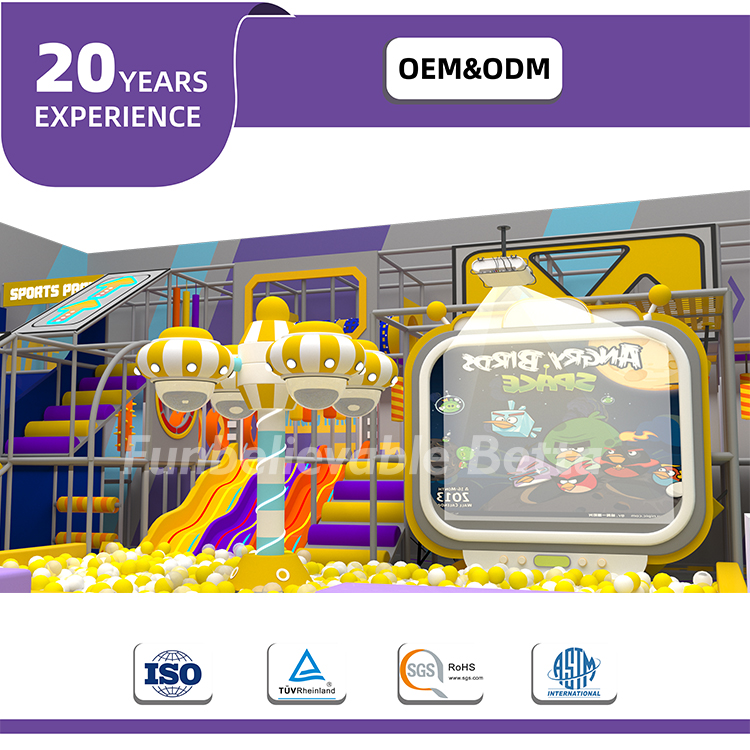 indoor kids playground крытая детская площадка