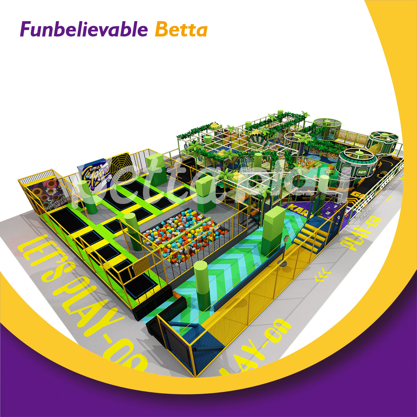 kids fun indoor playground design diseño de parque infantil interior divertido para niños