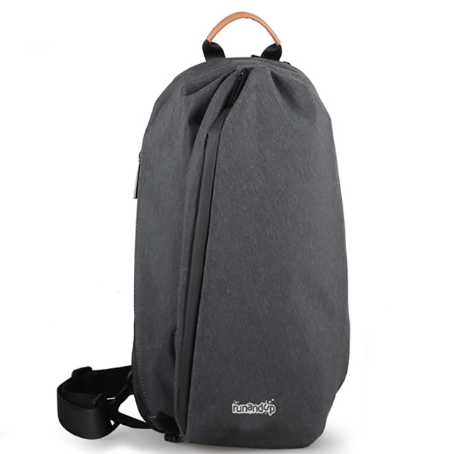 RU81045 Brand RunandUp Backpack Nylon Bag Urban Leisure Sports Chest Pack Bags Men Women Small Size Shoulder Unisex Rucksack