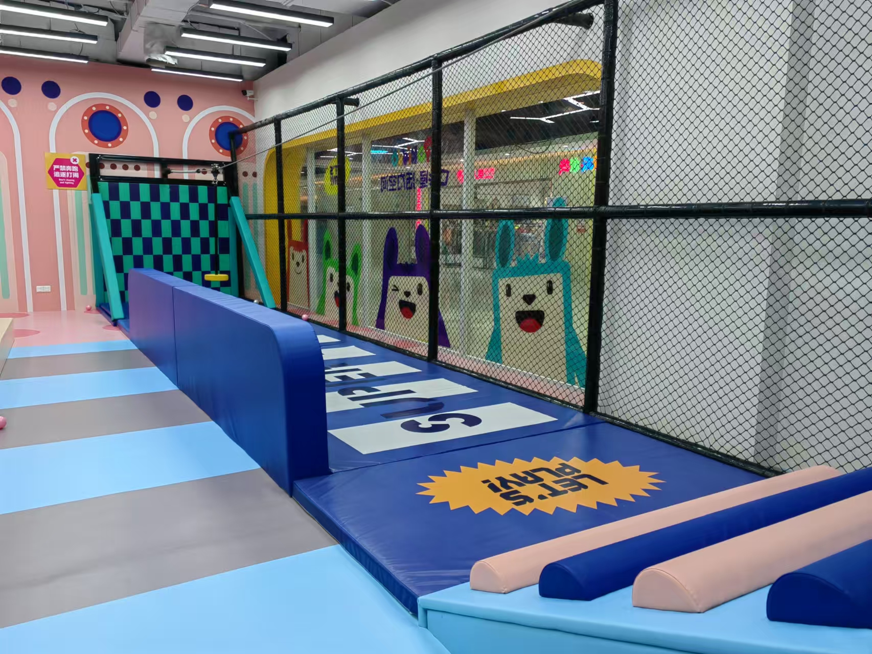 commercial soft play kids indoor playground (15) ملعب داخلي للأطفال للعب التجاري الناعم (15)