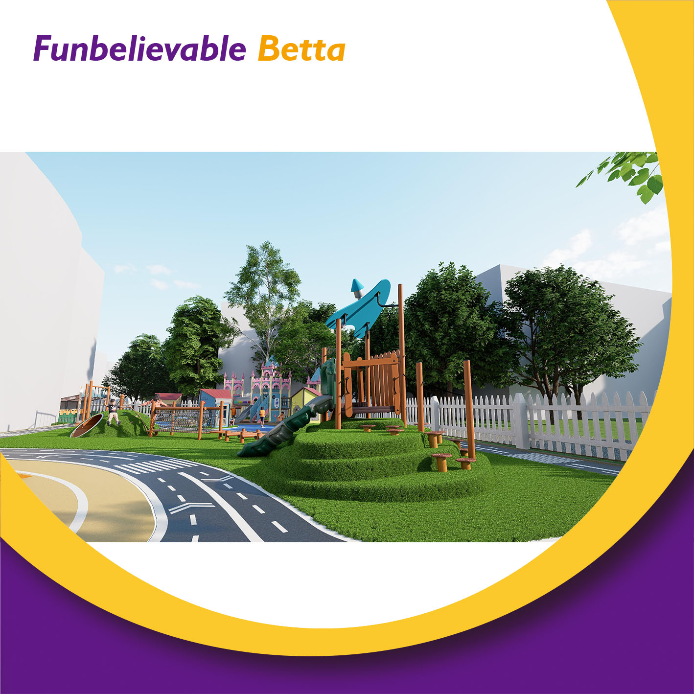 kindergarten design تصميم رياض الأطفال