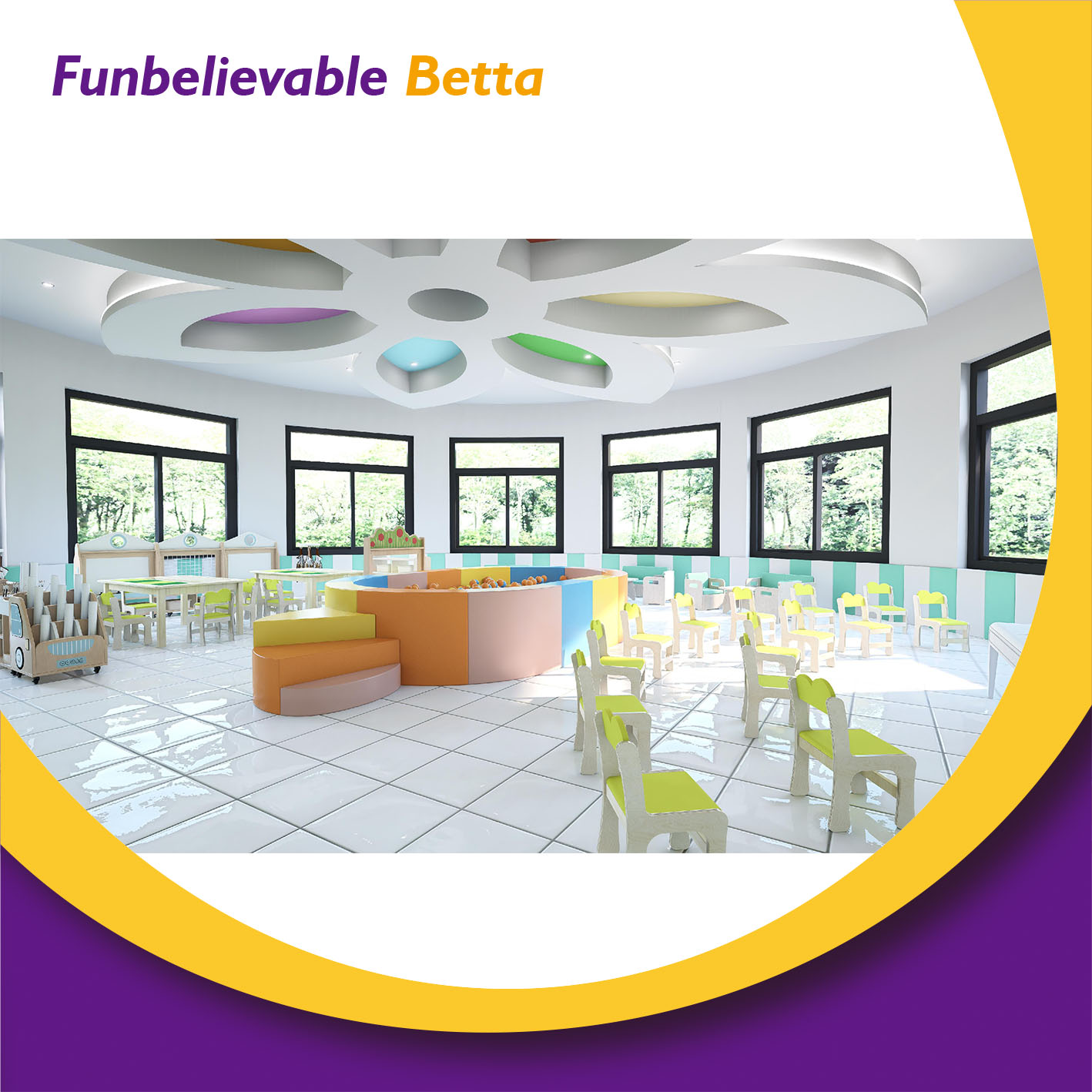 kindergarten design تصميم رياض الأطفال