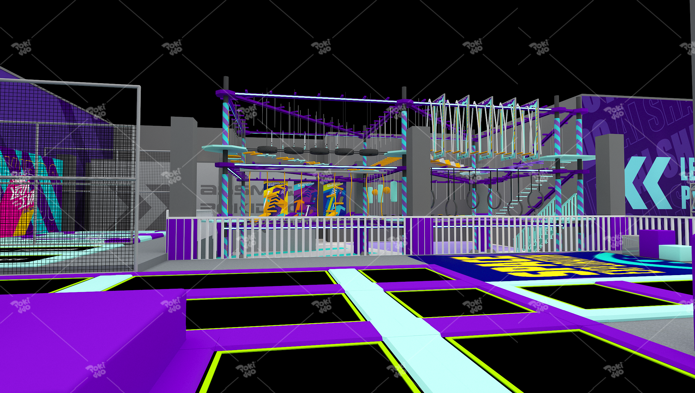 indoor playground equipment equipo de juegos interior