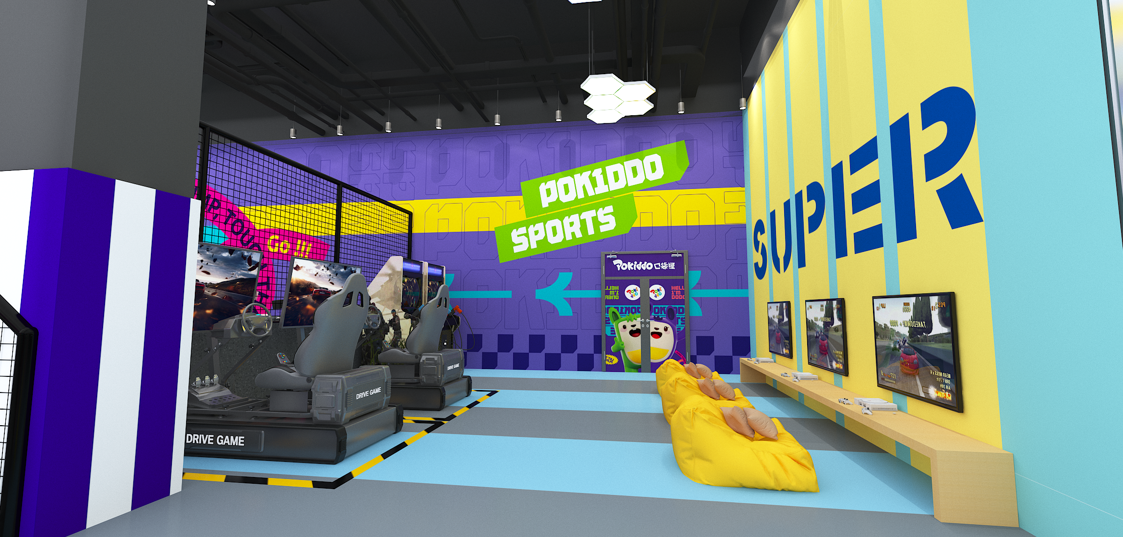 indoor playground design diseño de juegos infantiles interiores