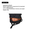 Custom Basketball Outdoor Backpacks School Bags for Teenage Girls Shoulder Bags RU81061