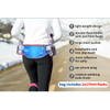 RU81029 Runners Fanny Hydration Water Bottle Holder Waist Belt for Running