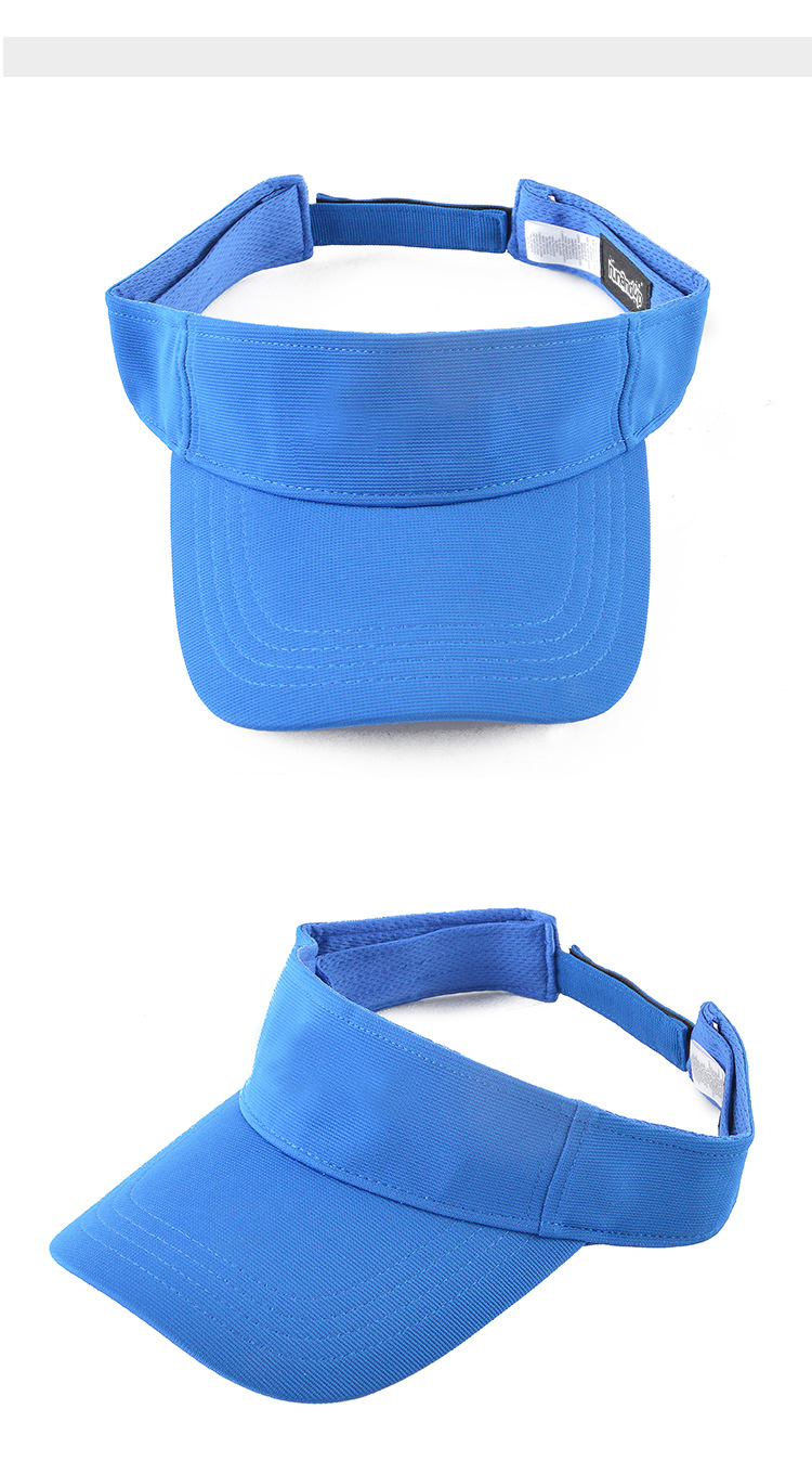 RU81133 Polyester Sun Visor Cap 