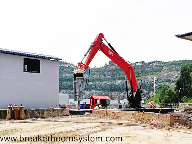 WHC880 Static Hydraulic Rockbreaker Boom: Your Solution for Uninterrupted Production 3. Short Introduction บูมแยกร็อคไฮดรอลิกแบบอยู่กับที่ WHC880: โซลูชันของคุณเพื่อการผลิตอย่างต่อเนื่อง 3. บทนำโดยย่อ