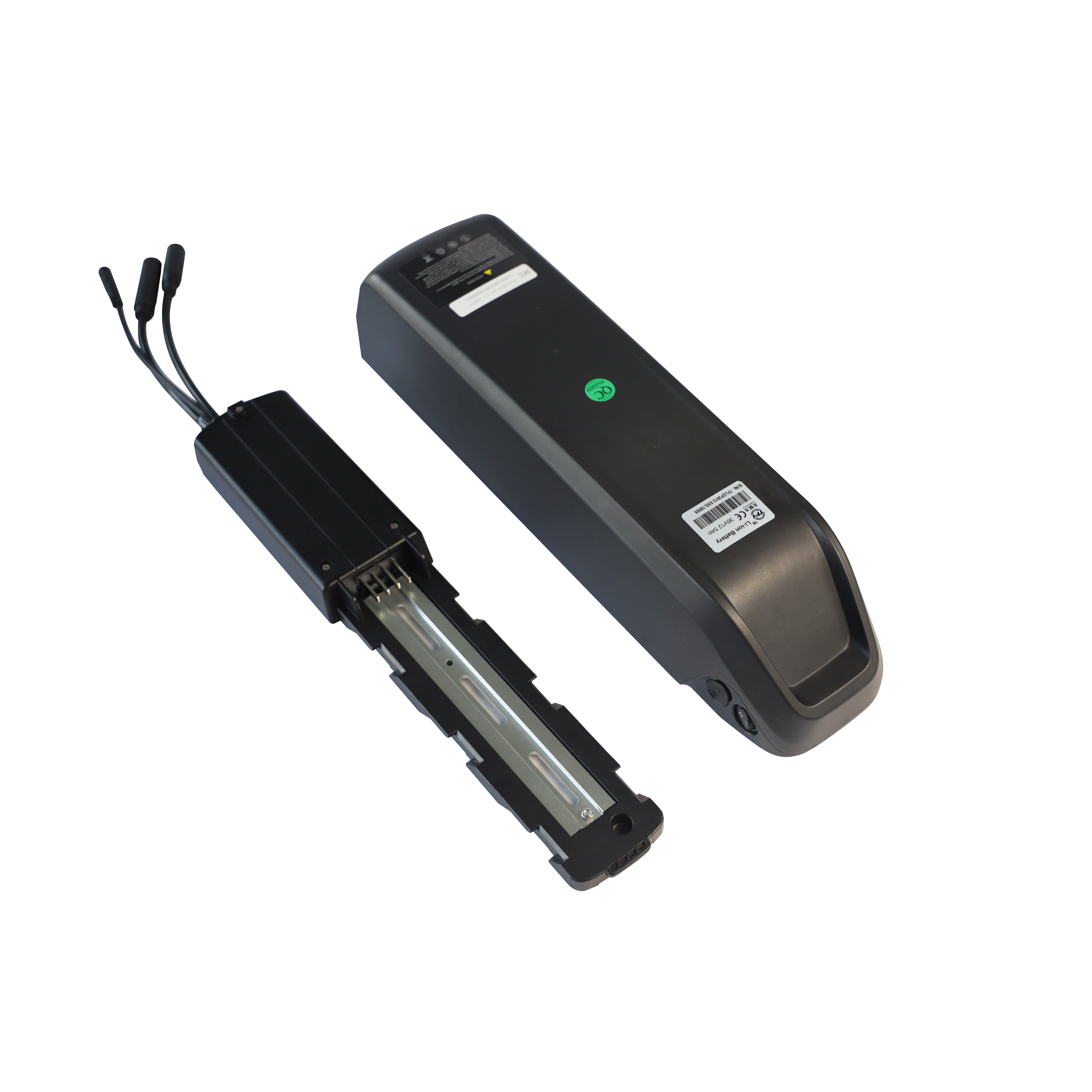 ebike battery and charger E-Bike-Akku und Ladegerät