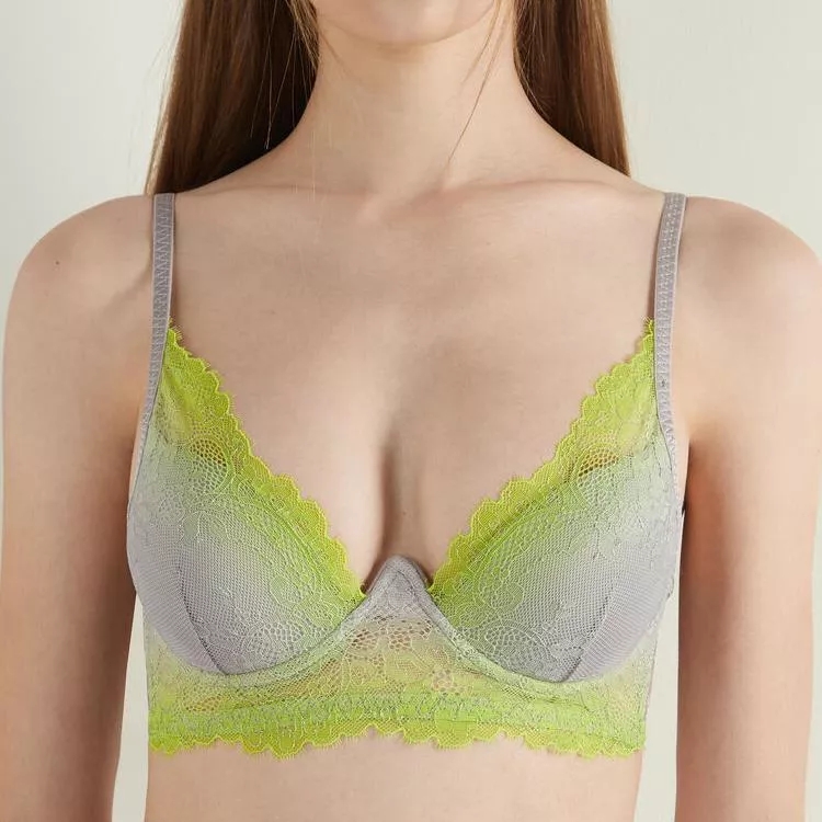 Street Lace Women Bra Koronkowy damski biustonosz uliczny