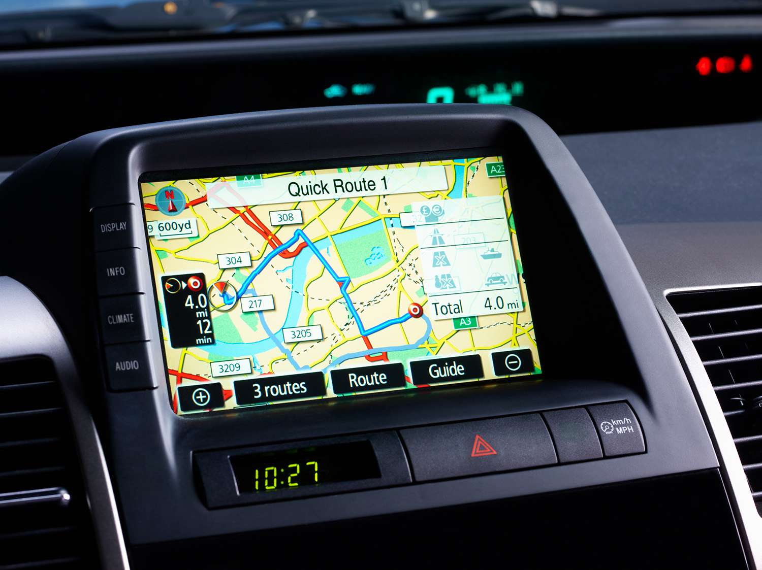 car navigation