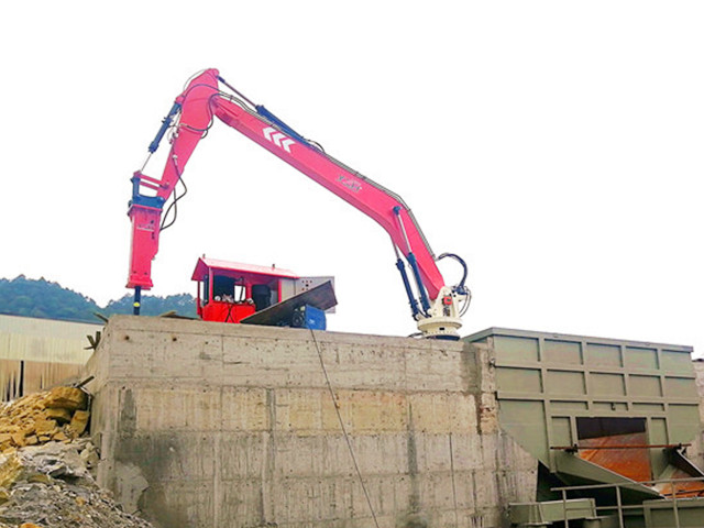 WHC880 Static Hydraulic Rockbreaker Boom: Your Solution for Uninterrupted Production 3. Short Introduction บูมแยกร็อคไฮดรอลิกแบบอยู่กับที่ WHC880: โซลูชันของคุณเพื่อการผลิตอย่างต่อเนื่อง 3. บทนำโดยย่อ
