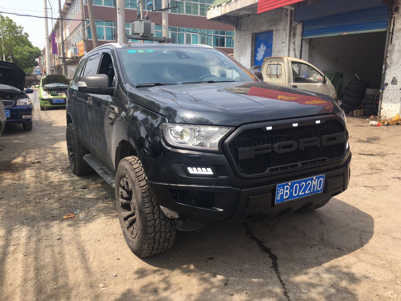 Ranger T7 to T8 Body Kit Ranger T7 ወደ Raptor አካል ኪት
