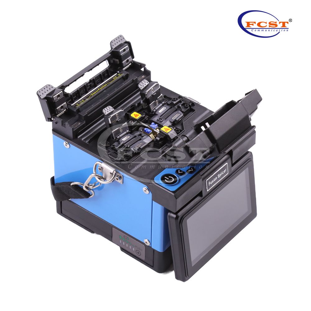 FFS-80SA de alta precisão Fusion Splicer Fusion Machine Fiber Splicing Machine