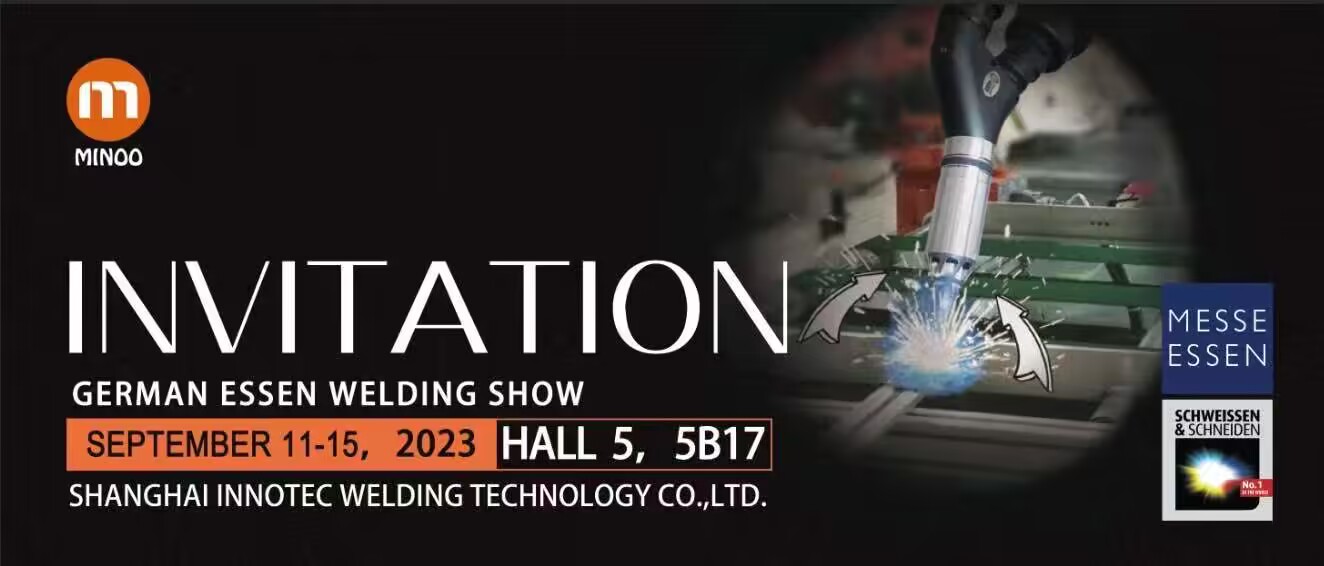 Invitation to the German Essen Welding Show Uitnodiging na die Duitse Essen Welding Show