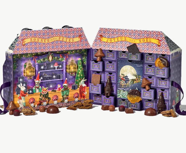 advent calendar chocolate boxes adventskalender chocoladedozen