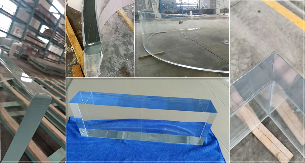 Acrylic Factory Akrilna tovarna za debele prozorne plošče za akvarije po meri