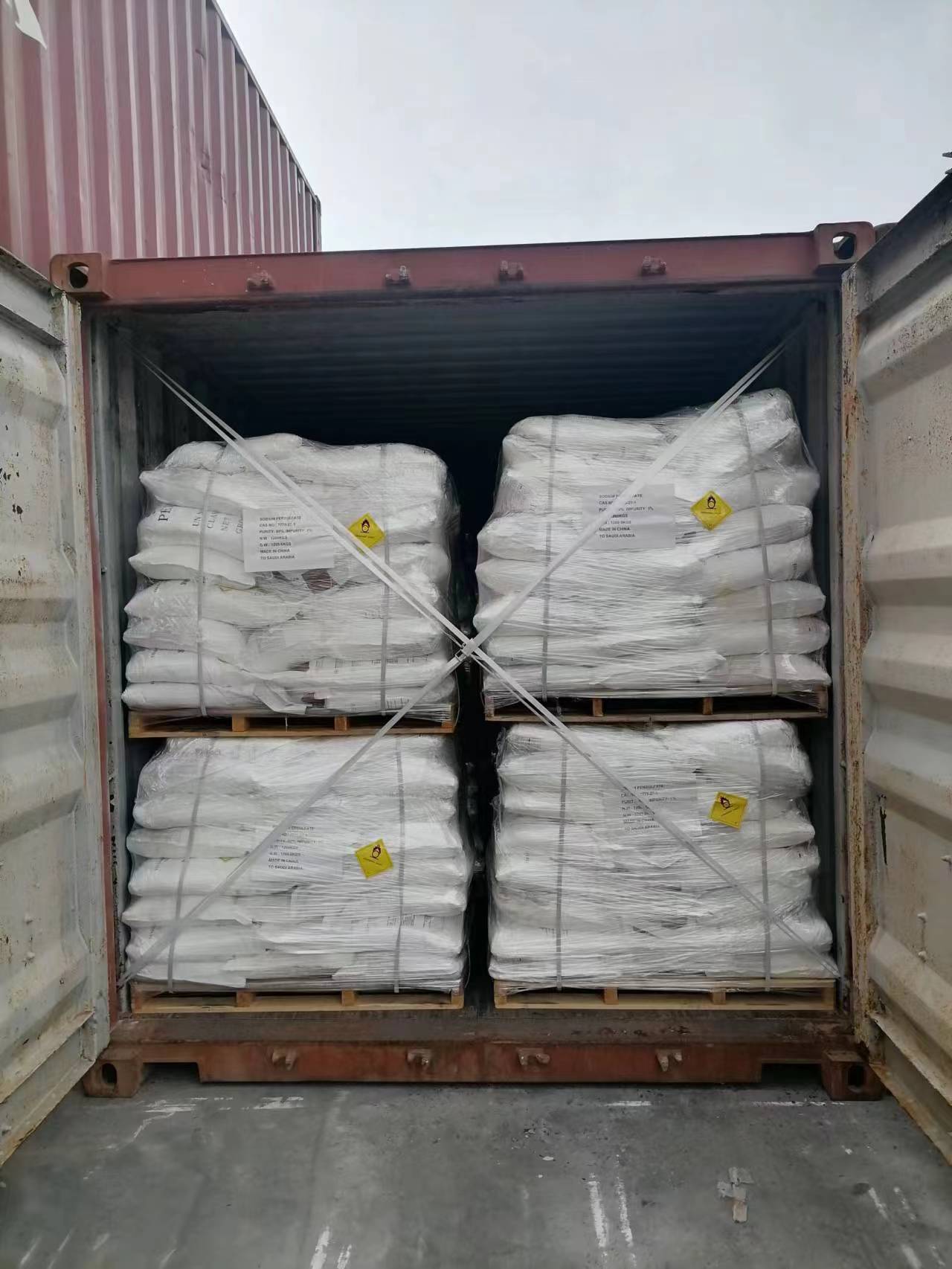 potassium pesulfate transport 1 transport nadsiarczanu potasu 1