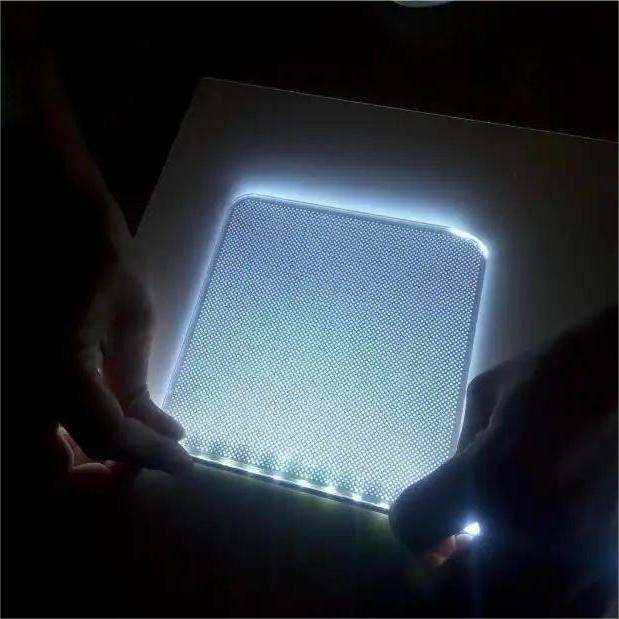 Custom high brightness LED yeelen panneau misali
