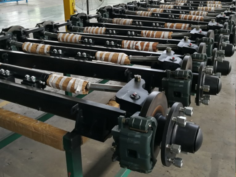 Bulk Cargo Loader Wat is de aandrijflijn van de TYXC80 bulkladinglader