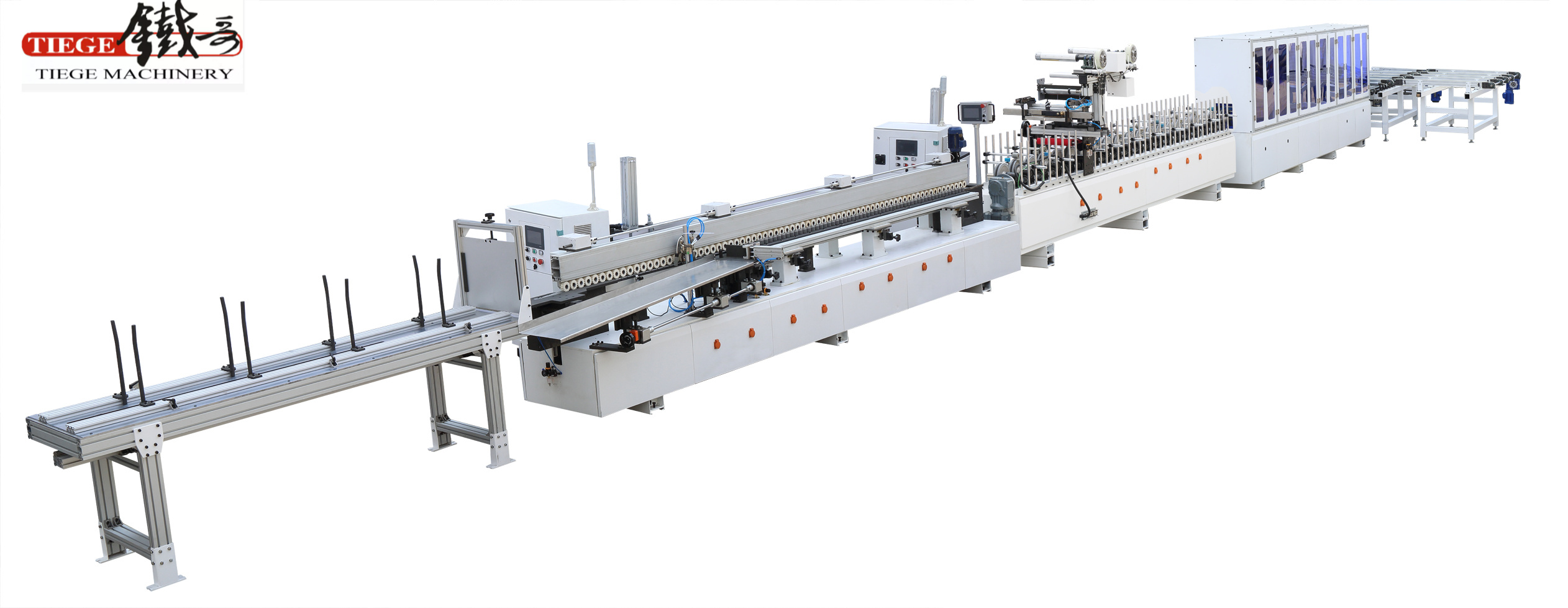 L Shape Profile Wrapping Machine Máquina envasadora de perfiles en forma de L