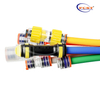 Conector de microduto por atacado para instalação de cabo de fibra de fibra de arco de fibra Micro ducto