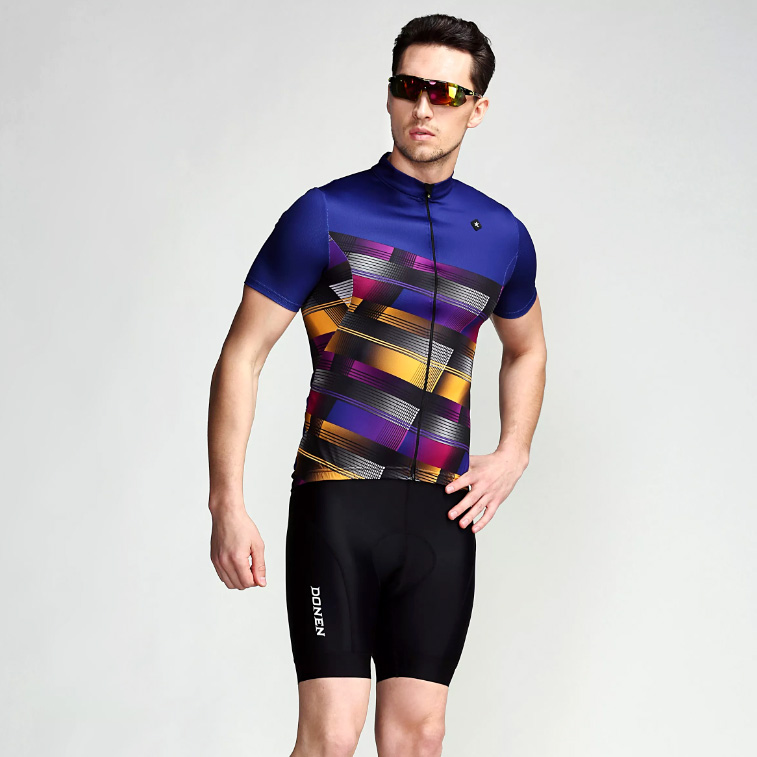Summer Man Cycling Jersey Maillot de ciclisme d'estiu per a home