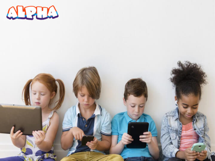 Alpha science classroom-Childrens video games