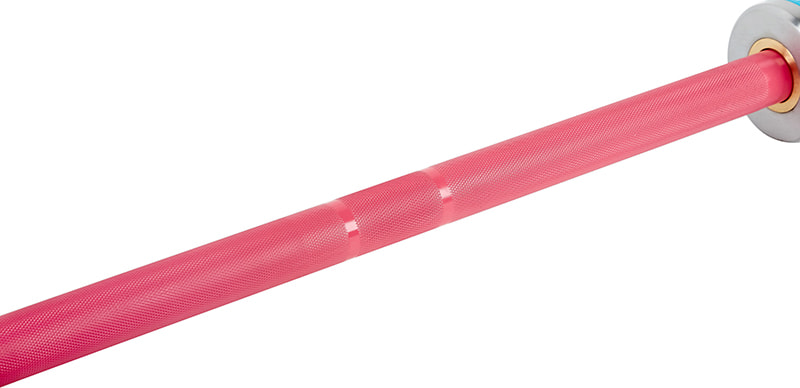Custom Color Women's Olympic Barbell – 15KG, 1000LB Capacity കസ്റ്റം കളർ വനിതാ ഒളിമ്പിക് ബാർബെൽ – 15KG, 1000LB ശേഷി