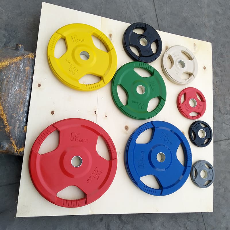 Olympic Weight Plates Olimpiýa agramy